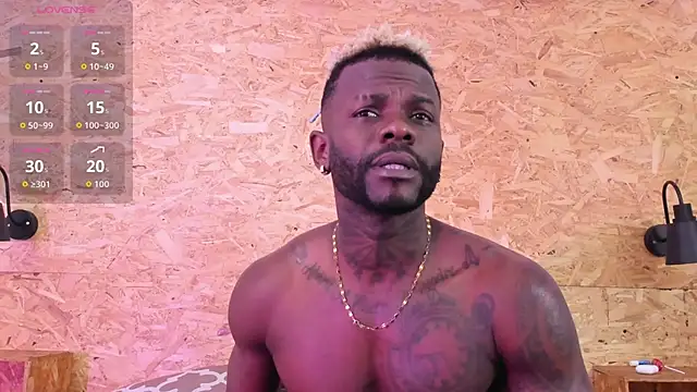 santiblack7 online show from 11-20-25, 01:39