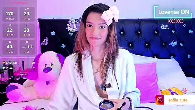 Sofiia cute  online show from 04-25-26, 01:41