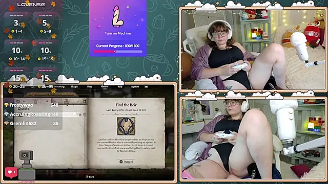 ithuriella online show from 11-13-25, 04:22