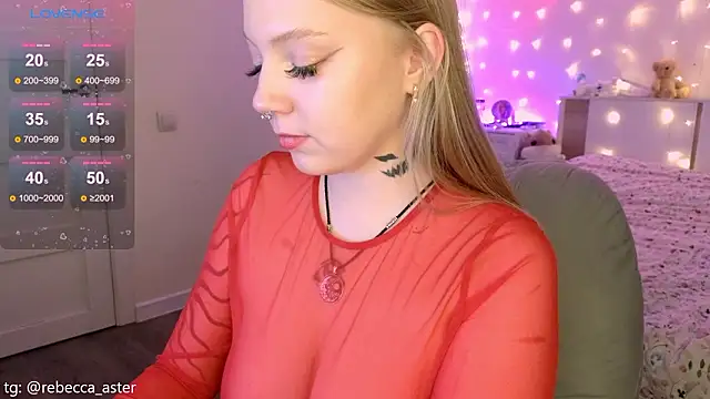 RebeccaAster online show from 02-20-26, 04:40