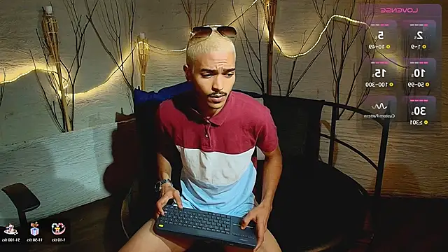 MarcusRain  online show from 12-01-25, 03:33