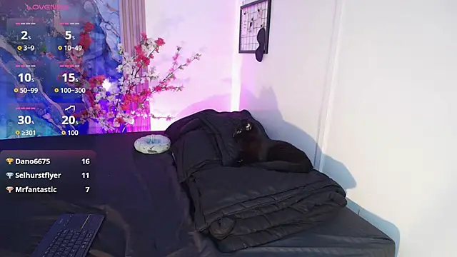 Valkiria 09 online show from 12-19-25, 03:24