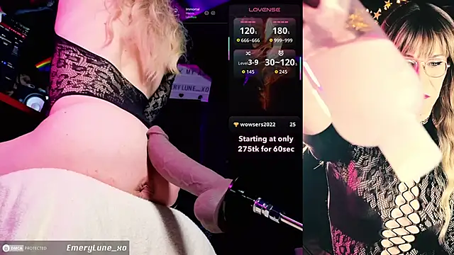 EmeryLune xo online show from 01-10-26, 06:15