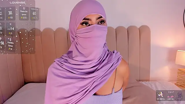 Jasmin hamdan online show from 12-19-25, 08:49