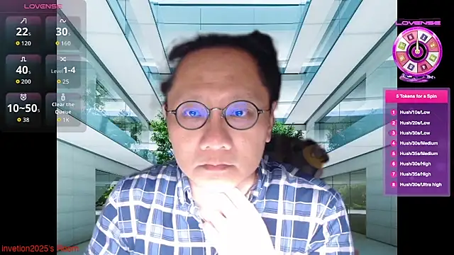 Snapshot of invention2025 chatting on 11-10-25, 11:59 invention2025 online show from 11-10-25, 11:59