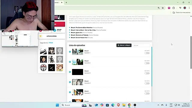 dirty model online show from 09-28-25, 10:59