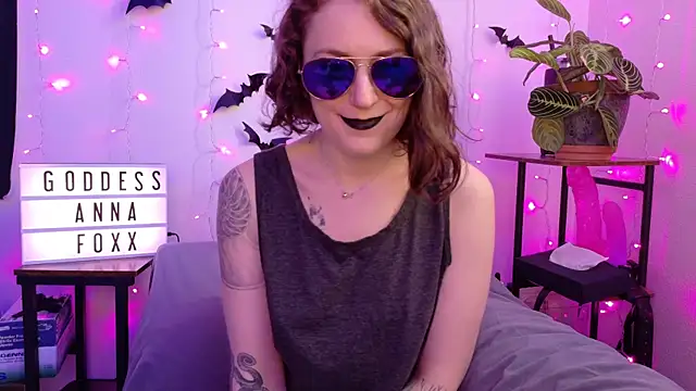 mistressannafoxx online show from 02-09-26, 10:14