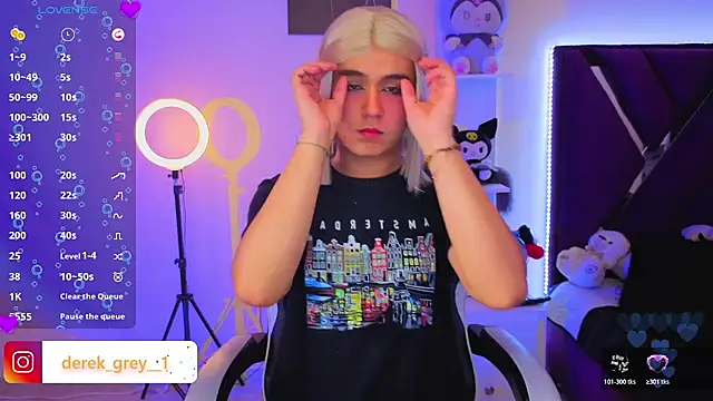 derek greyy  online show from 03-31-26, 01:55