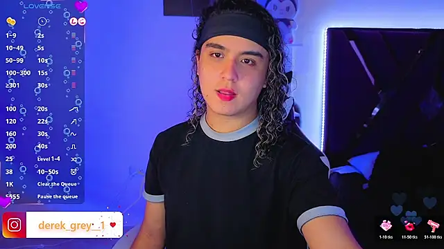 derek greyy  online show from 04-07-26, 09:37