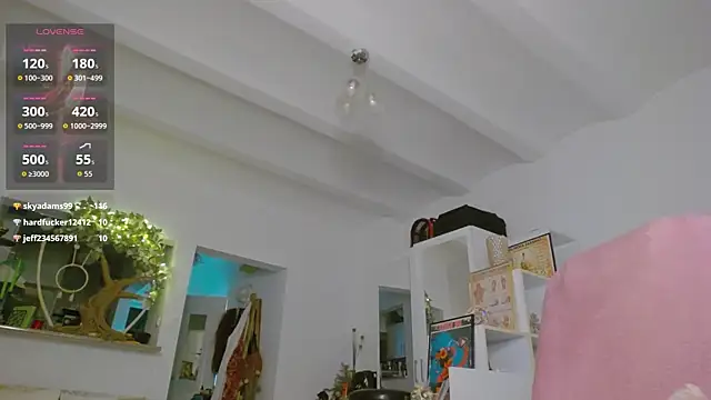 BohoBabeLexy online show from 04-08-26, 05:35