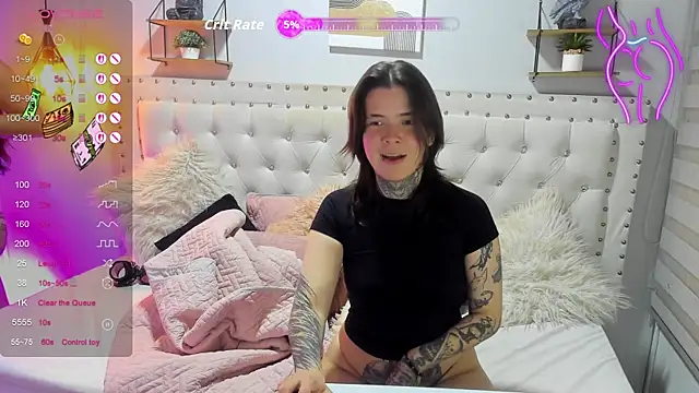 Kaliykatie online show from 12-19-25, 03:02