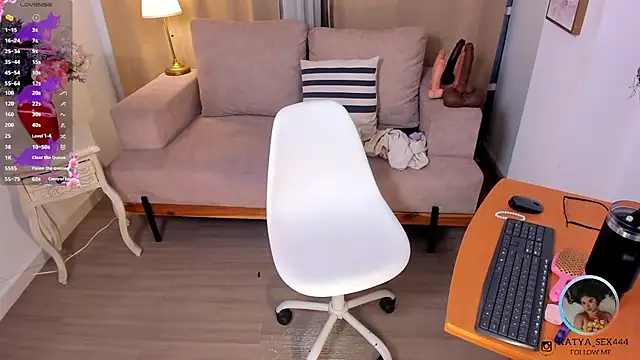 Katia fire online show from 10-01-25, 04:07