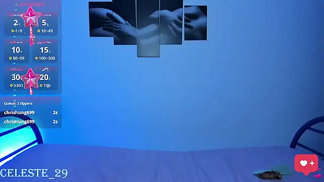 celeste L29 online show from 10-29-25, 03:14