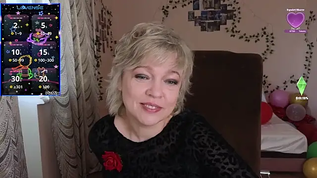 Rosette Pricky online show from 10-16-25, 01:12