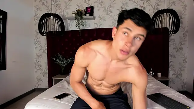 Snapshot of AustinJones_ chatting on 10-19-25, 08:09 AustinJones online show from 10-19-25, 08:09