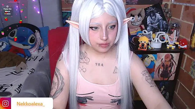 Snapshot of _alexa19pretty_ chatting on 02-24-26, 05:55 alexa19pretty online show from 02-24-26, 05:55