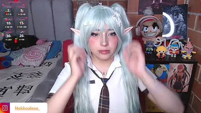 Snapshot of _alexa19pretty_ chatting on 03-03-26, 06:03 alexa19pretty online show from 03-03-26, 06:03