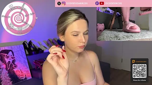 GoddessRoss online show from 12-02-25, 05:52