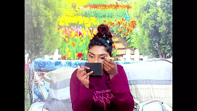 Snapshot of indianmystica694u chatting on 10-12-25, 07:29 indianmystica694u online show from 10-12-25, 07:29