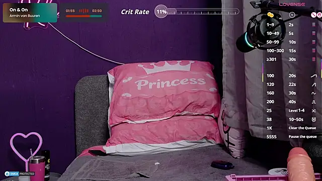 Snapshot of PrincessKikiZa chatting on 06-02-26, 07:38 PrincessKikiZa online show from 06-02-26, 07:38