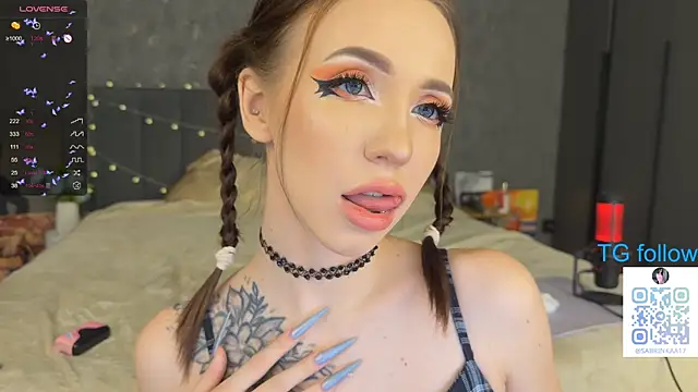 Snapshot of Sabi_Ryder2 chatting on 11-14-25, 11:24 Sabi Ryder2 online show from 11-14-25, 11:24