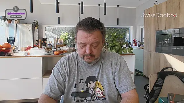 SwissDadbod online show from 12-14-25, 09:03