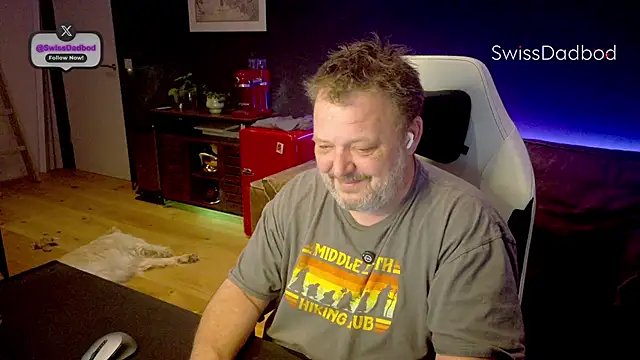 SwissDadbod online show from 03-12-26, 11:55