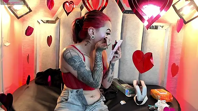 Zami Escobar of online show from 02-12-26, 07:09