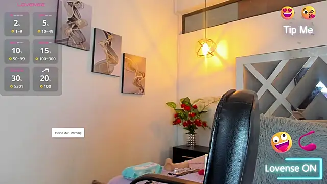 Candy Hott7 online show from 09-09-25, 02:38