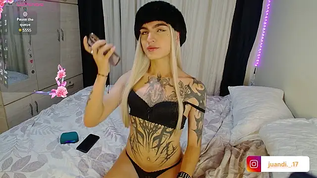 Dark luckyyy online show from 03-09-26, 09:08