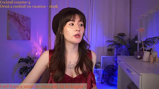 Snapshot of MayShawty chatting on 07-08-26, 12:53 MayShawty online show from 07-08-26, 12:53