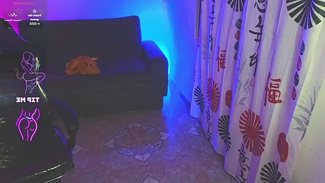 Gia flame  online show from 09-18-25, 01:40