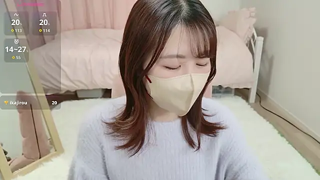 Snapshot of Haru_chiii chatting on 02-25-26, 12:15 Haru chiii online show from 02-25-26, 12:15