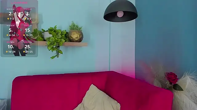 Cristalfoxy  online show from 03-28-26, 08:41