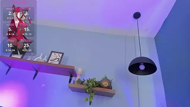 Cristalfoxy  online show from 03-30-26, 08:10