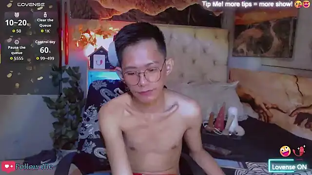 Skinny CumLoader69 online show from 10-21-25, 08:42