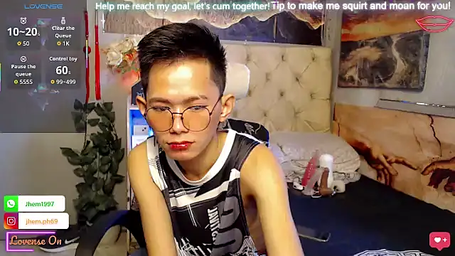 Skinny CumLoader69 online show from 10-24-25, 11:23