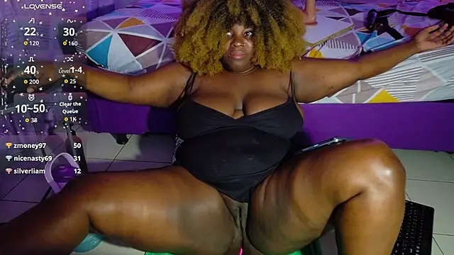 ebony NeighborMoans online show from 02-03-26, 06:40