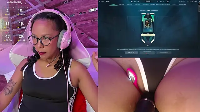 Snapshot of NovaLyn chatting on 10-23-25, 04:45 NovaLyn online show from 10-23-25, 04:45