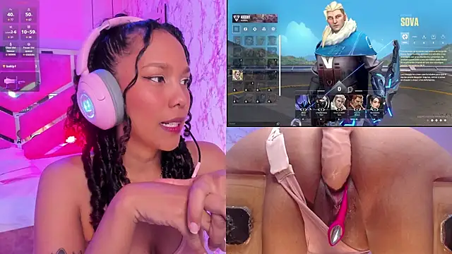 Snapshot of NovaLyn chatting on 11-23-25, 08:52 NovaLyn online show from 11-23-25, 08:52