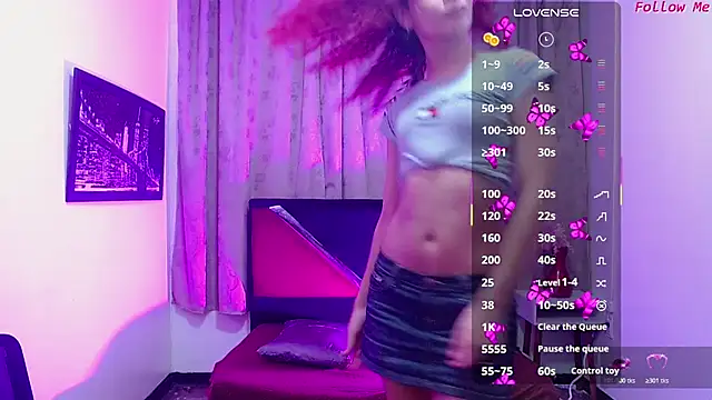 luisa  torres online show from 07-28-26, 03:13