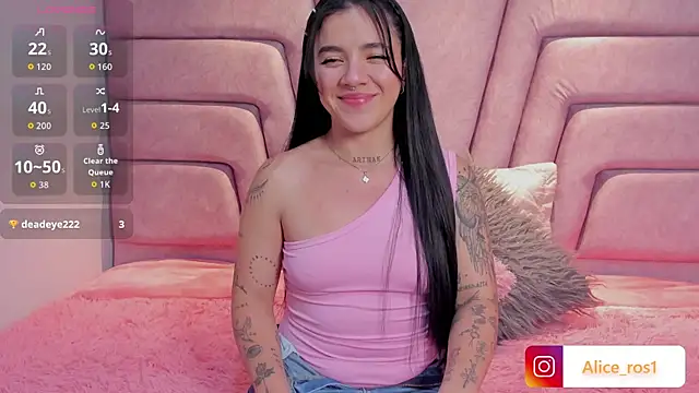 alice rose5 online show from 04-30-26, 03:46