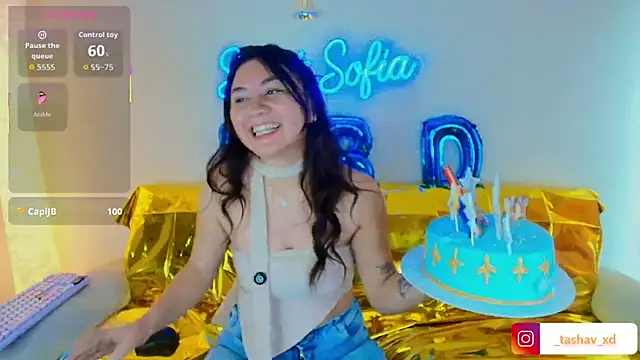 sofi sweet 7 online show from 01-11-26, 02:05