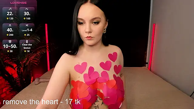 Sweetie Allice online show from 03-13-26, 01:07