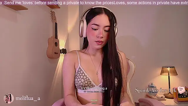 Snapshot of Melifluaa chatting on 09-23-25, 03:37 Melifluaa online show from 09-23-25, 03:37