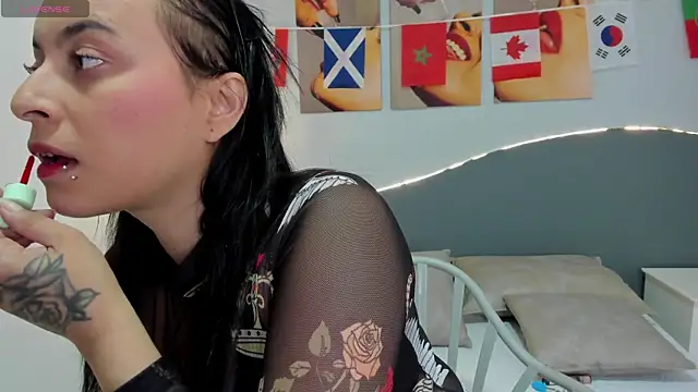 Sara mora  online show from 07-14-26, 12:22
