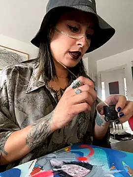 PuraTinta miau online show from 11-20-25, 02:50