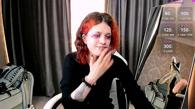 NoelleGothicShadow online show from 10-12-25, 09:47