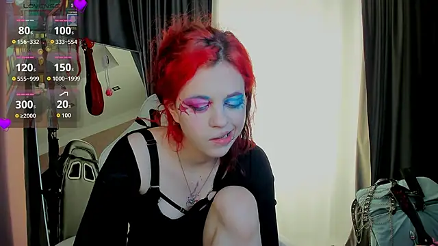 NoelleGothicShadow online show from 11-19-25, 07:41