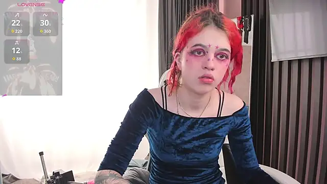 NoelleGothicShadow online show from 12-20-25, 11:01